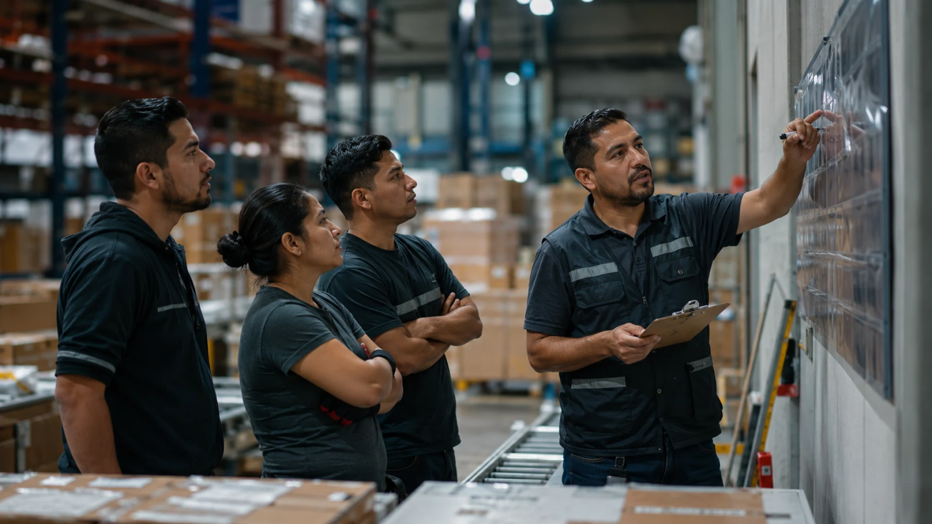 Estrategias de motivacion para equipos operativos aplicadas en empresas de Chile