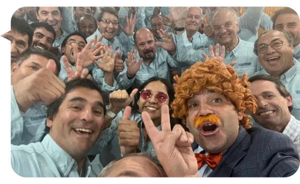 Pablo Zamora en acción