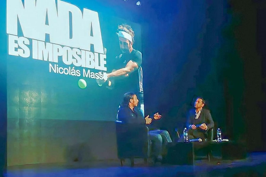 Nicolás Massu — Conferencista de Motivación