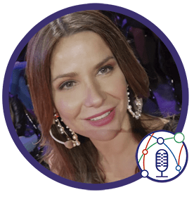 Savka Pollak, foto principal de conferencista sobre Empoderamiento Femenino