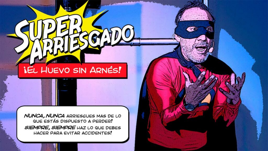 Emilio Torres en acción