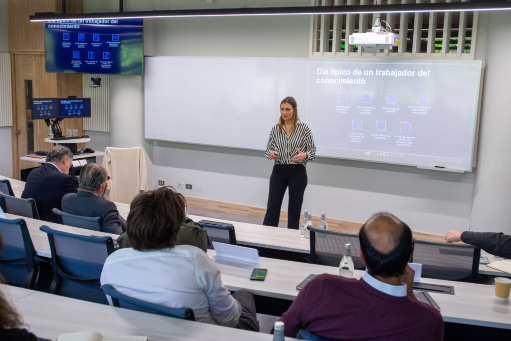 Marianne Cottin en acción