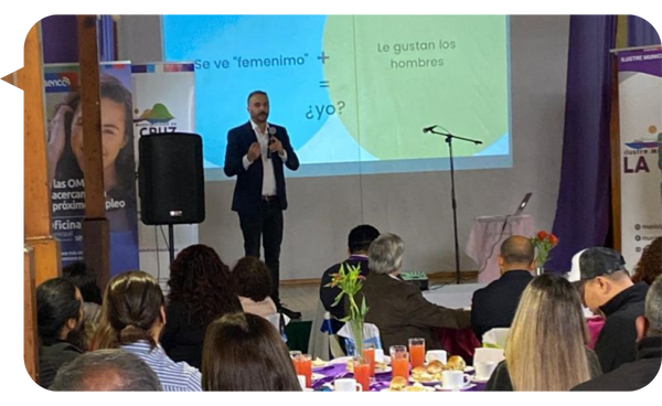 Jaime Parada en acción