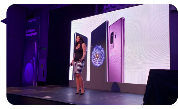 Jennifer Fernández Quinlan en acción